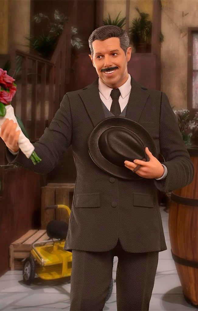 Estátua Professor Girafales - Turma do chaves - Art Scale 1/10 - Iron Studios