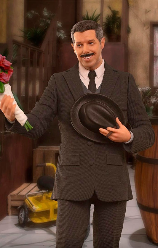 Estátua Professor Girafales - Turma do chaves - Art Scale 1/10 - Iron Studios