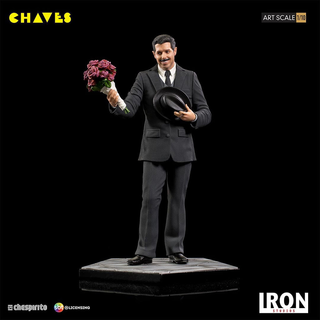 Estátua Professor Girafales - Turma do chaves - Art Scale 1/10 - Iron Studios