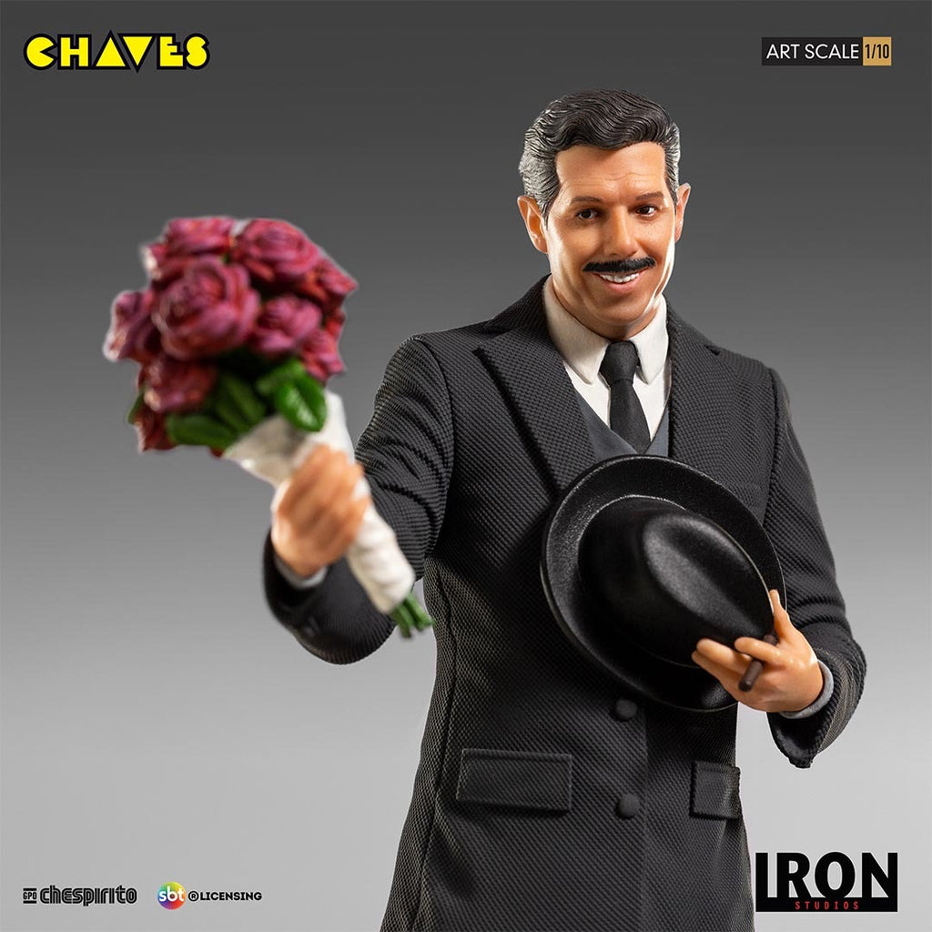 Estátua Professor Girafales - Turma do chaves - Art Scale 1/10 - Iron Studios