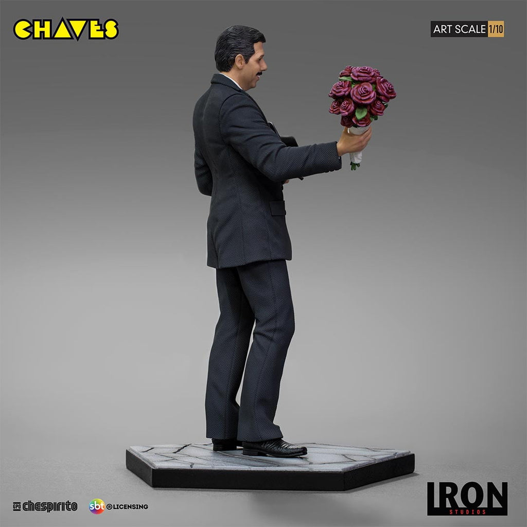 Estátua Professor Girafales - Turma do chaves - Art Scale 1/10 - Iron Studios