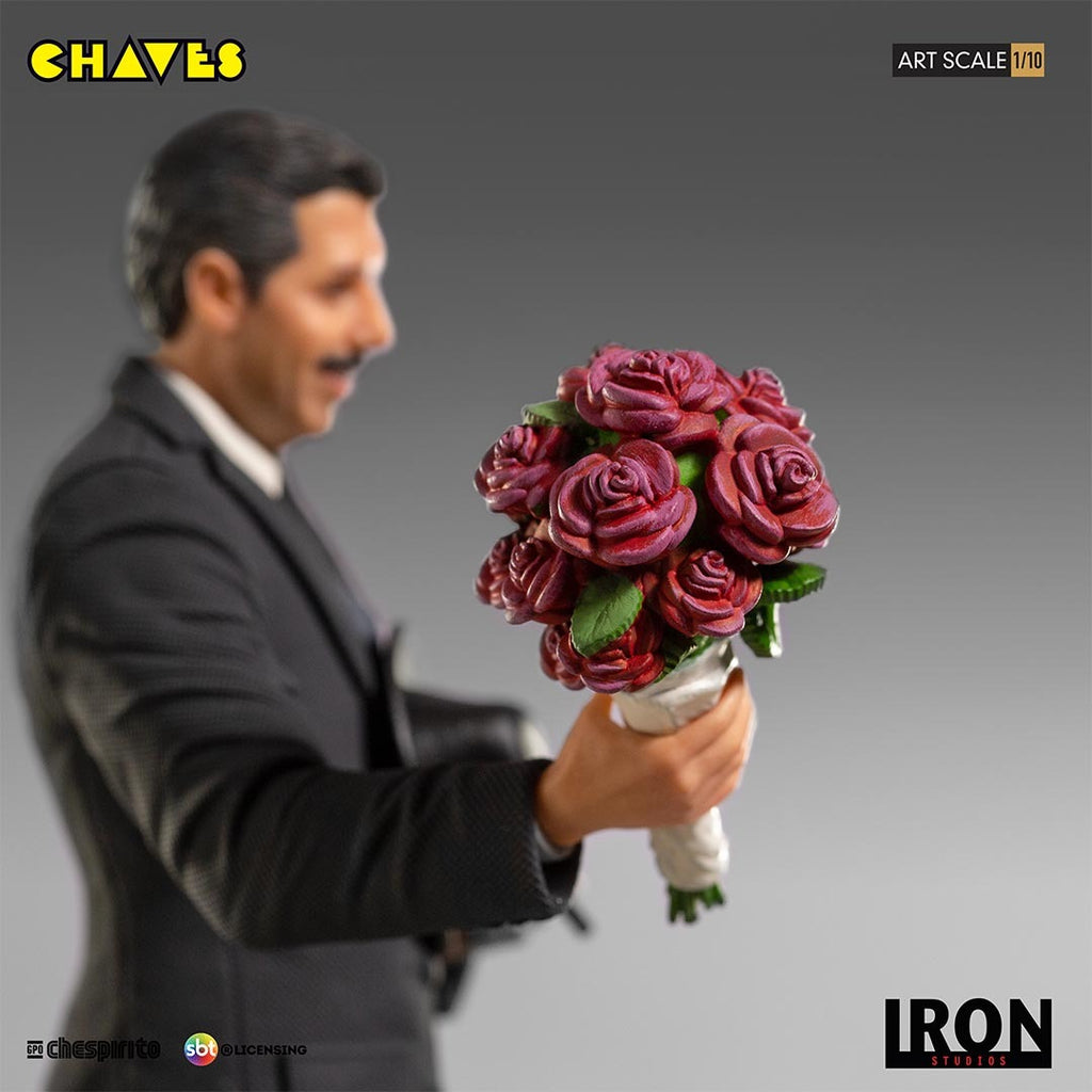 Estátua Professor Girafales - Turma do chaves - Art Scale 1/10 - Iron Studios