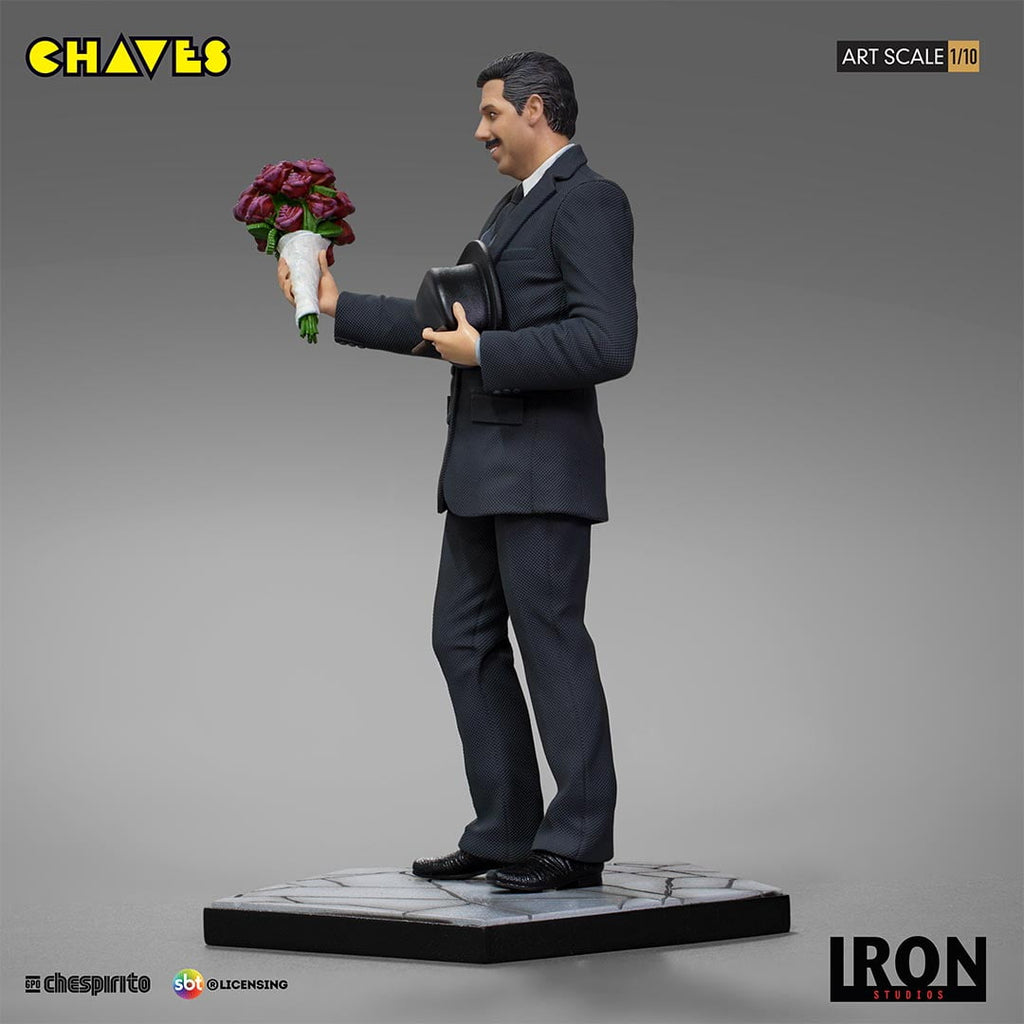 Estátua Professor Girafales - Turma do chaves - Art Scale 1/10 - Iron Studios