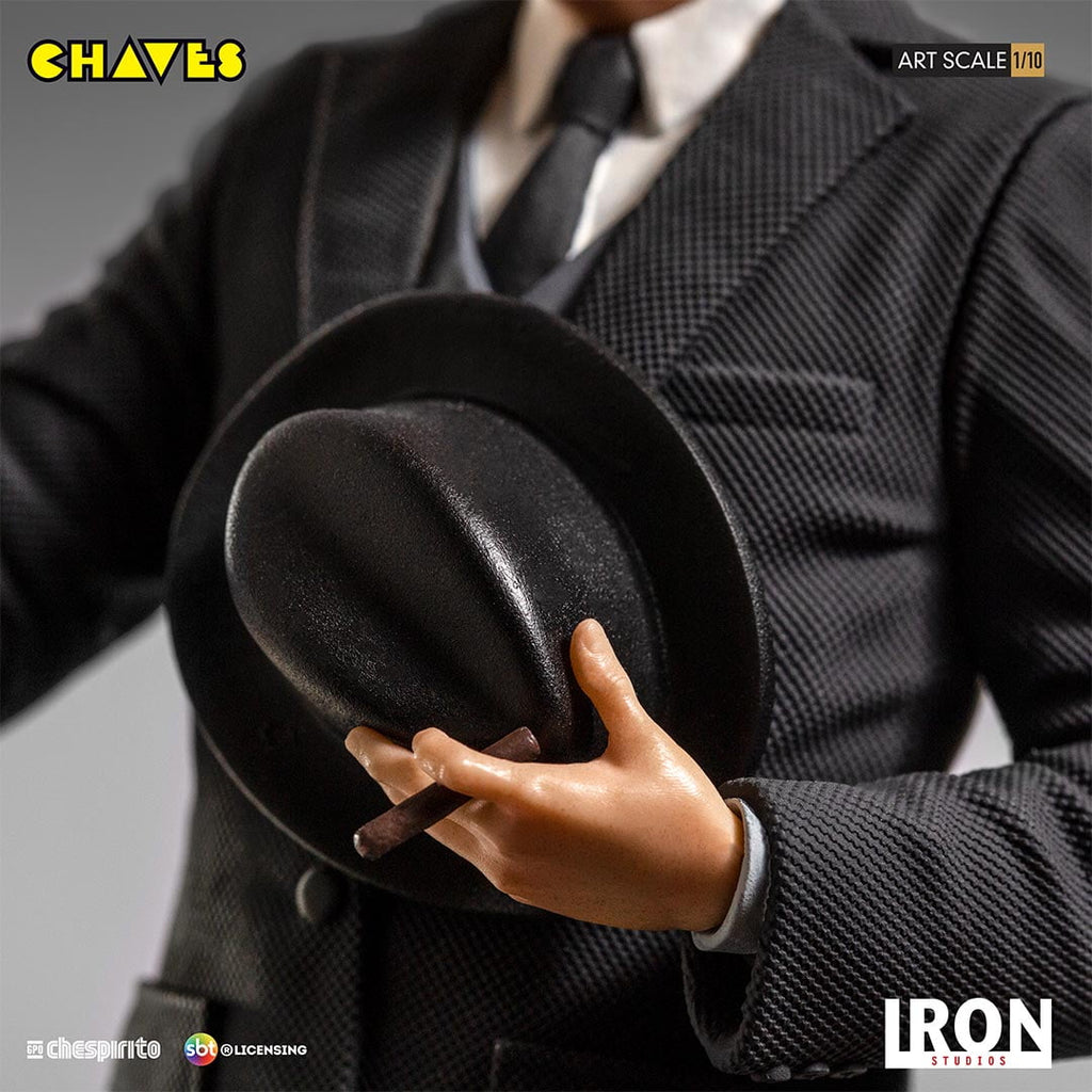 Estátua Professor Girafales - Turma do chaves - Art Scale 1/10 - Iron Studios