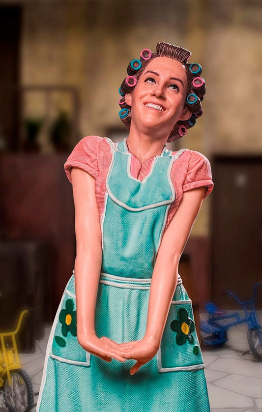 Estátua Dona Florinda - Turma do chaves - Art Scale 1/10 - Iron Studios