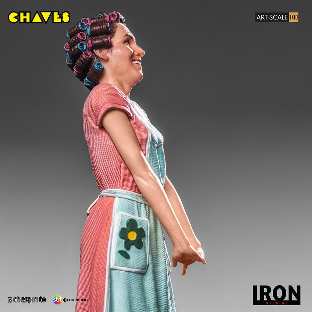 Estátua Dona Florinda - Turma do chaves - Art Scale 1/10 - Iron Studios