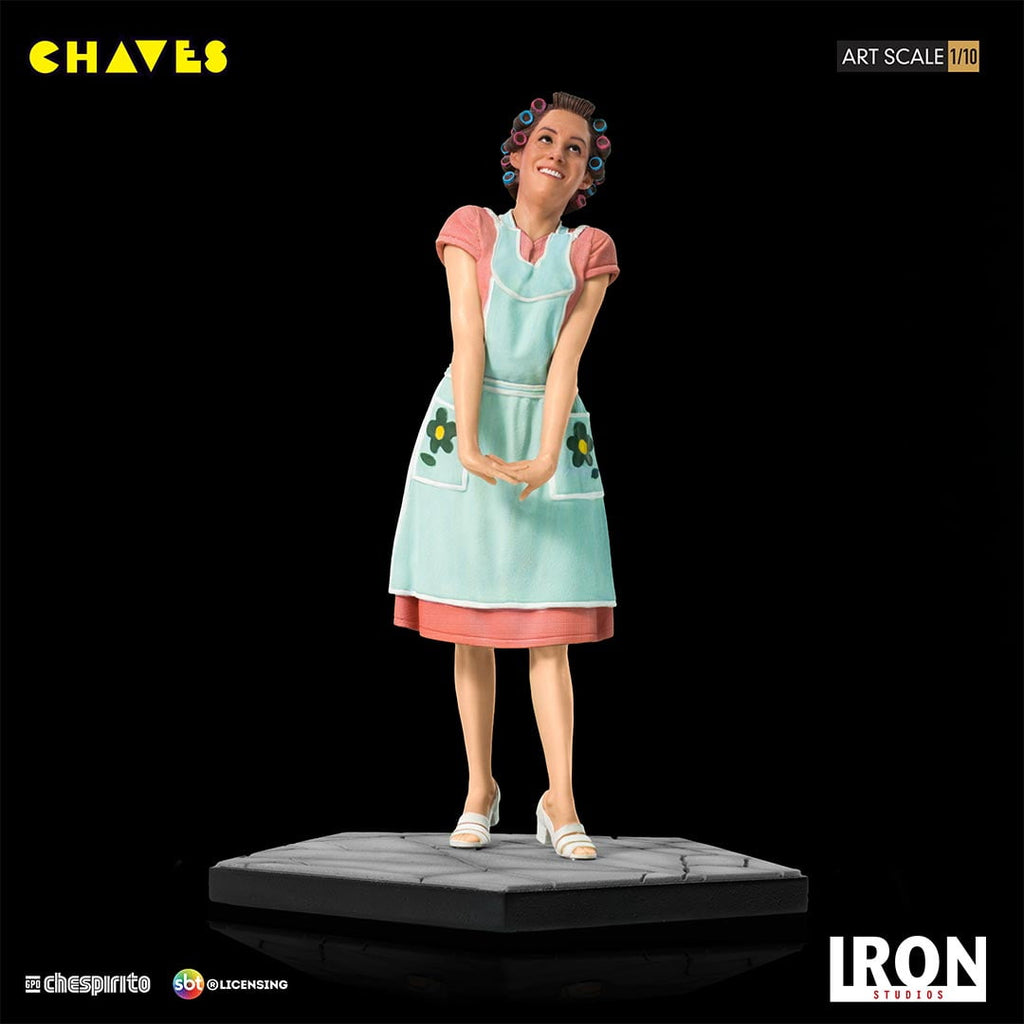 Estátua Dona Florinda - Turma do chaves - Art Scale 1/10 - Iron Studios