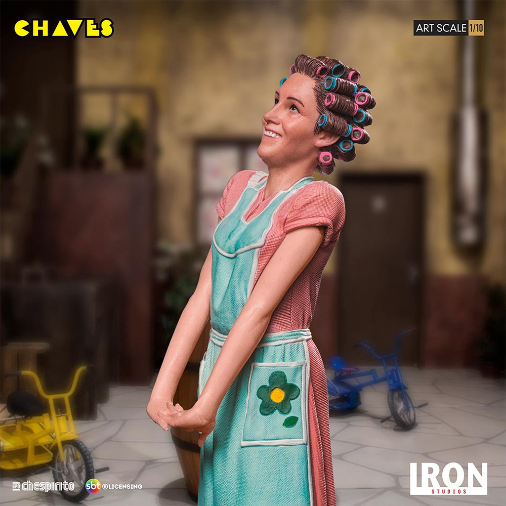 Estátua Dona Florinda - Turma do chaves - Art Scale 1/10 - Iron Studios