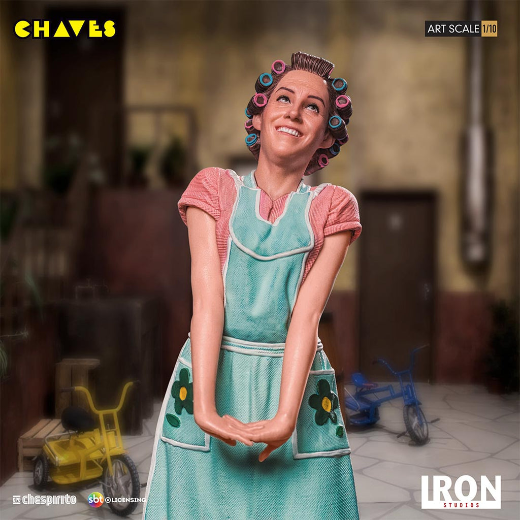 Estátua Dona Florinda - Turma do chaves - Art Scale 1/10 - Iron Studios