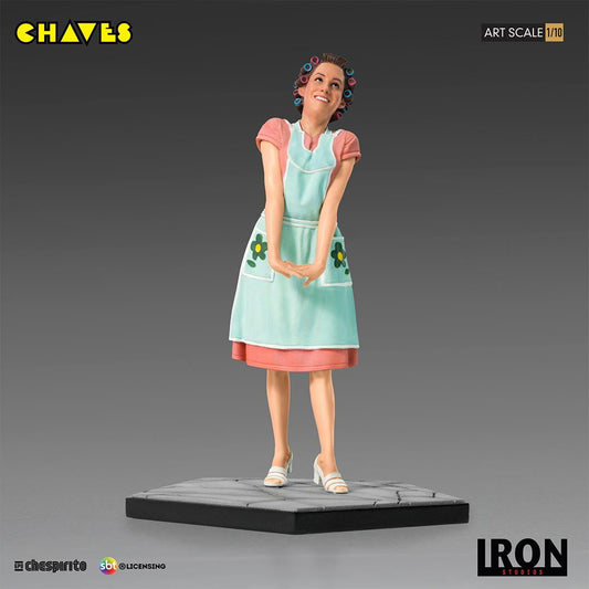 Estátua Dona Florinda - Turma do chaves - Art Scale 1/10 - Iron Studios