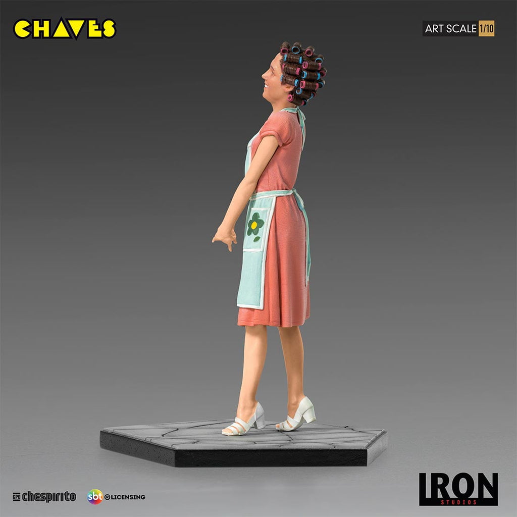 Estátua Dona Florinda - Turma do chaves - Art Scale 1/10 - Iron Studios