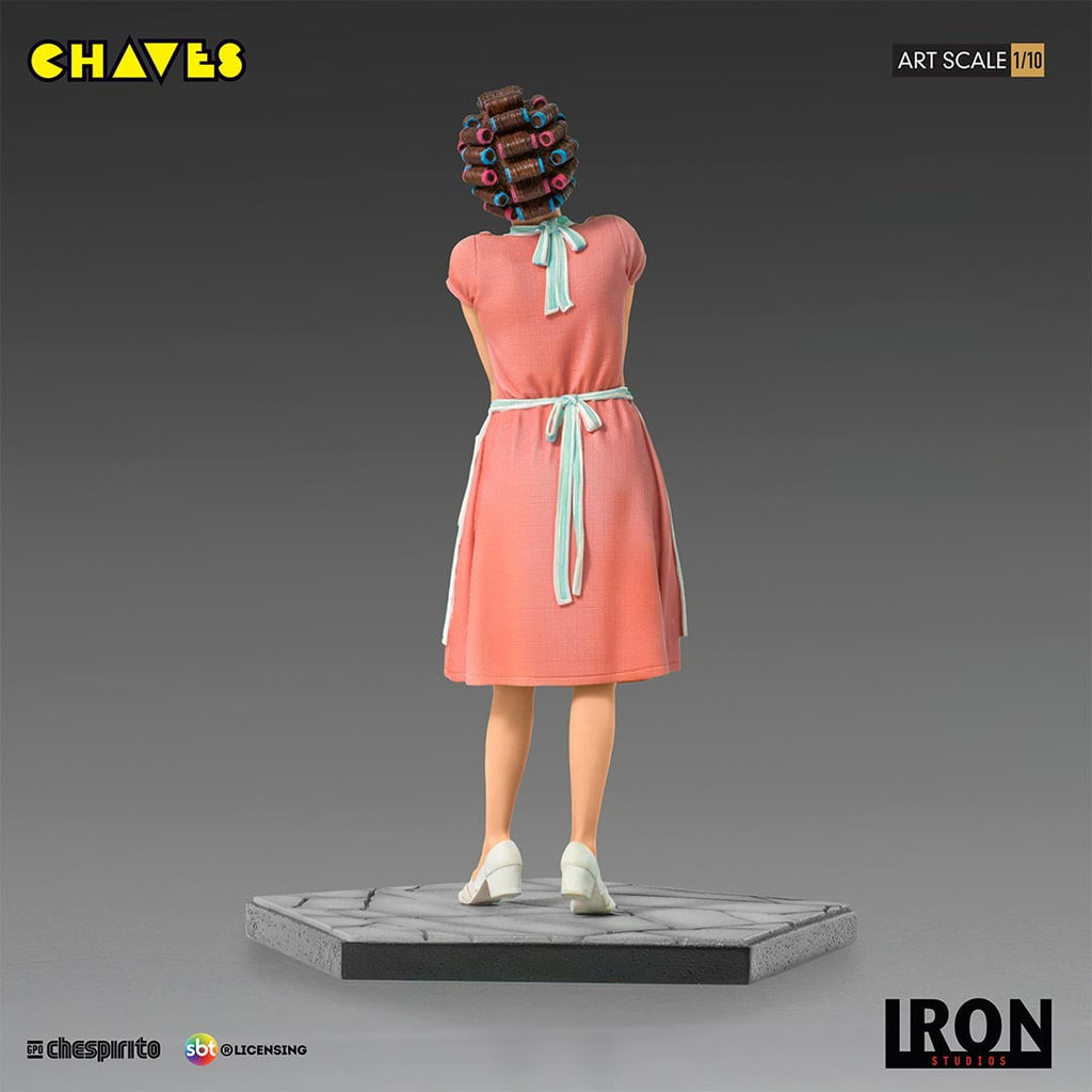 Estátua Dona Florinda - Turma do chaves - Art Scale 1/10 - Iron Studios