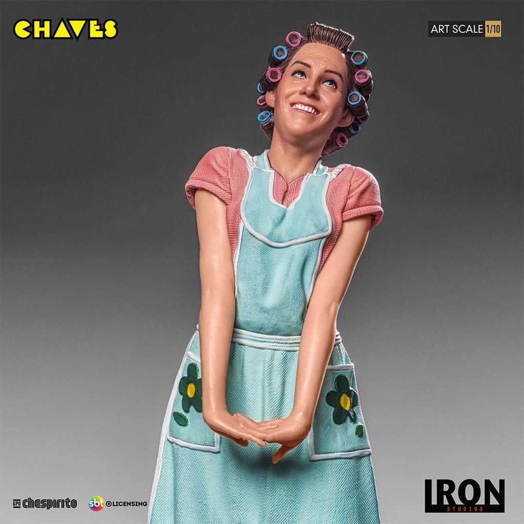 Estátua Dona Florinda - Turma do chaves - Art Scale 1/10 - Iron Studios