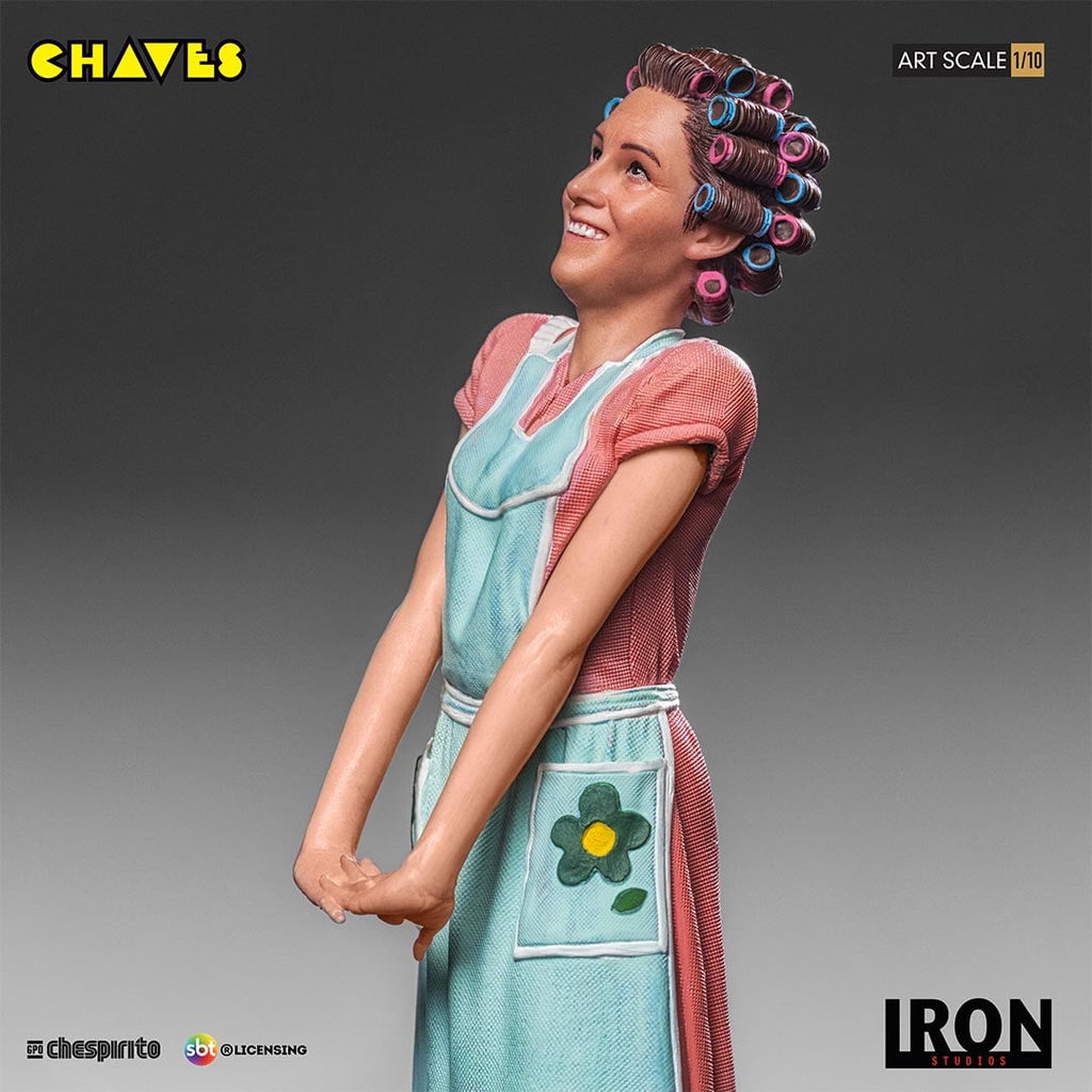 Estátua Dona Florinda - Turma do chaves - Art Scale 1/10 - Iron Studios