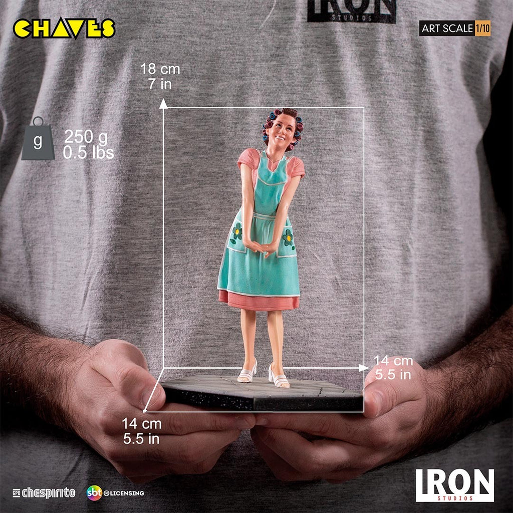 Estátua Dona Florinda - Turma do chaves - Art Scale 1/10 - Iron Studios
