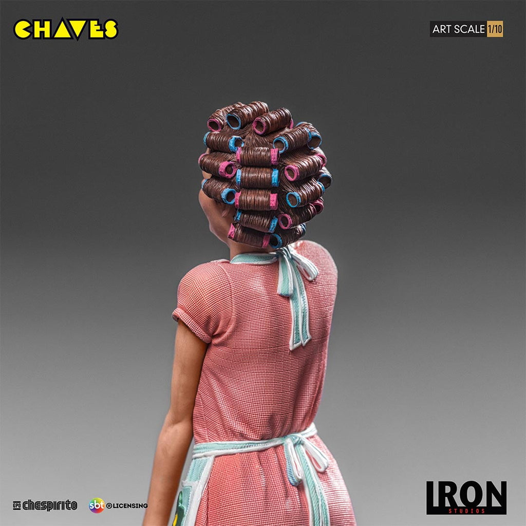 Estátua Dona Florinda - Turma do chaves - Art Scale 1/10 - Iron Studios