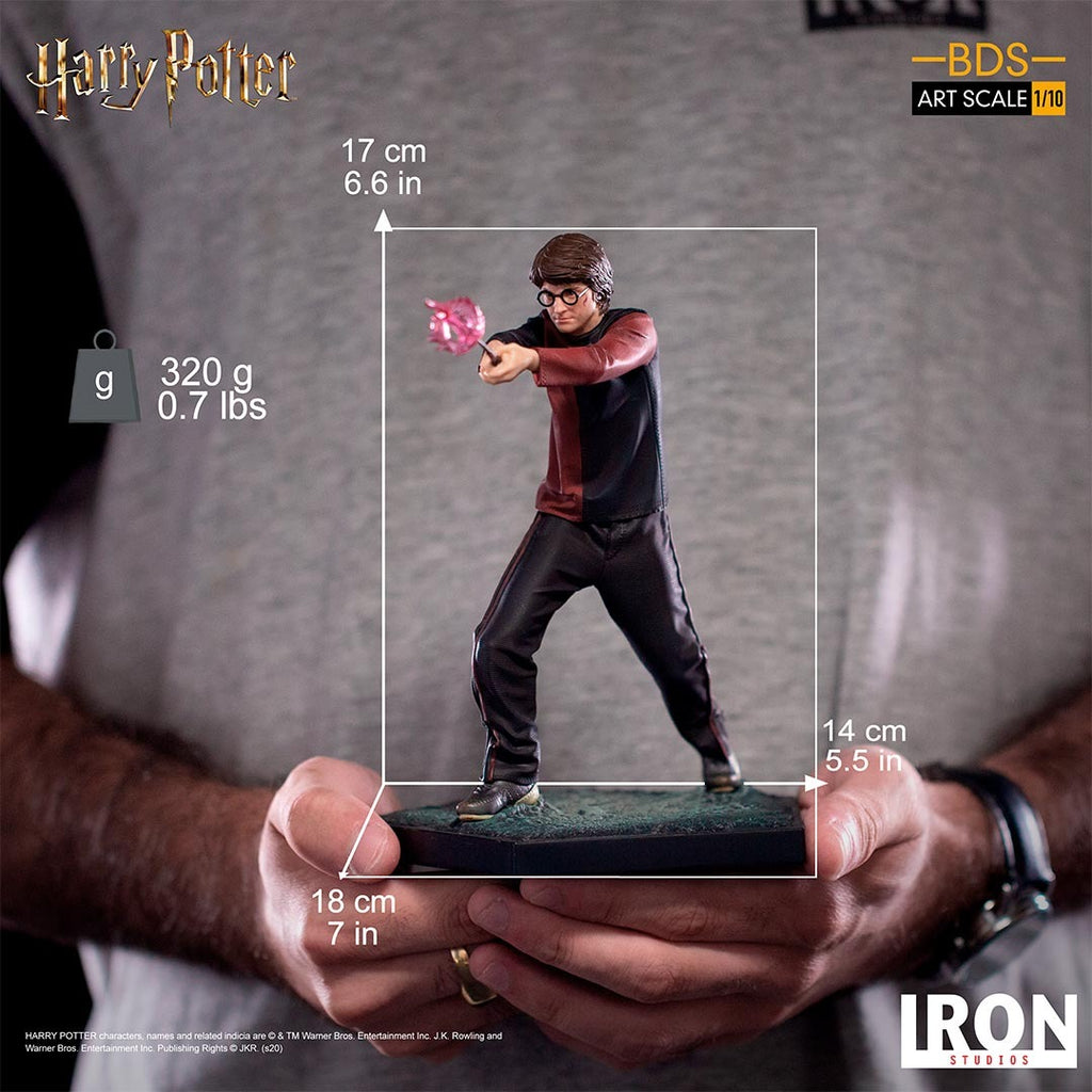 Estátua Harry Potter - Bds Art Scale 1/10 - Iron Studios