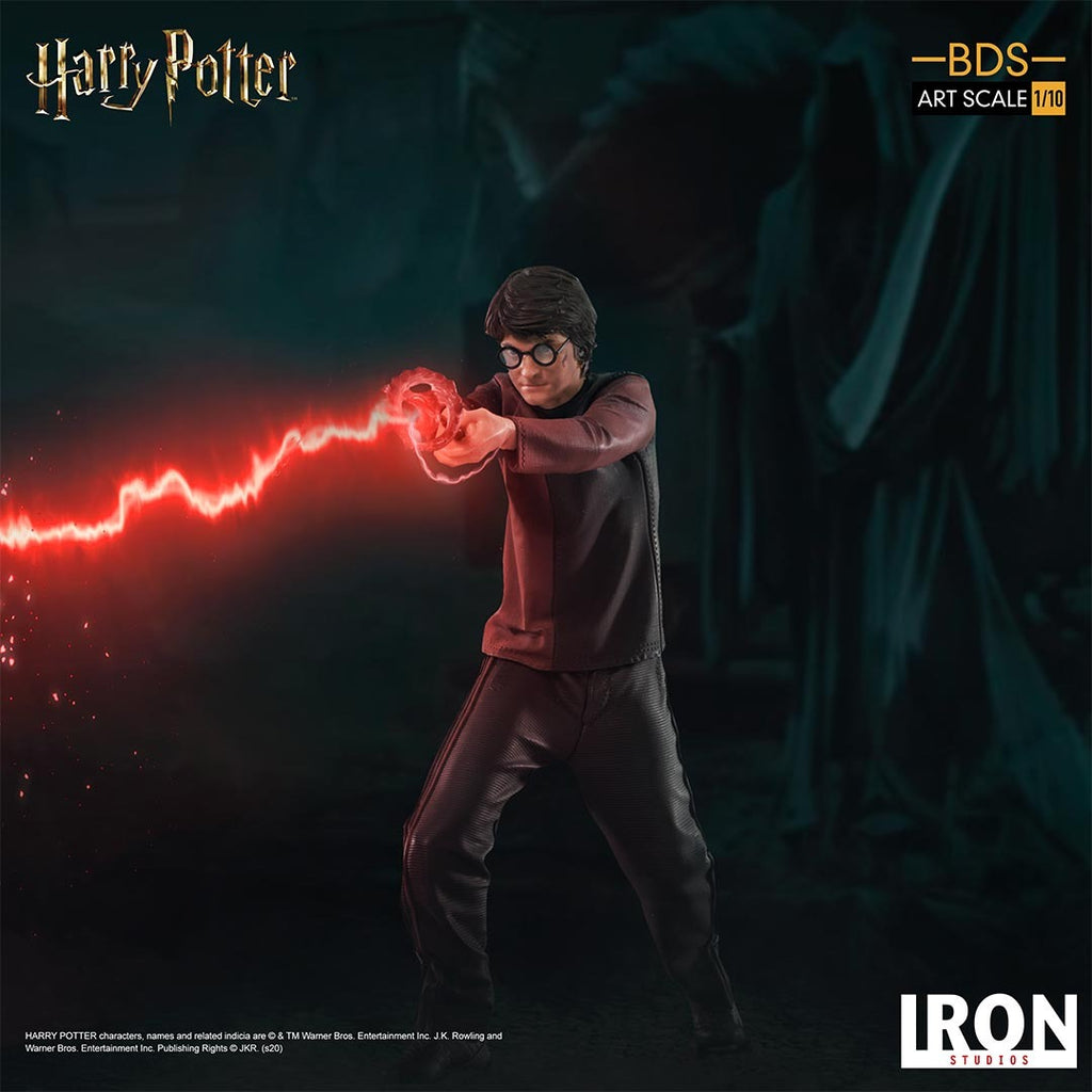 Estátua Harry Potter - Bds Art Scale 1/10 - Iron Studios