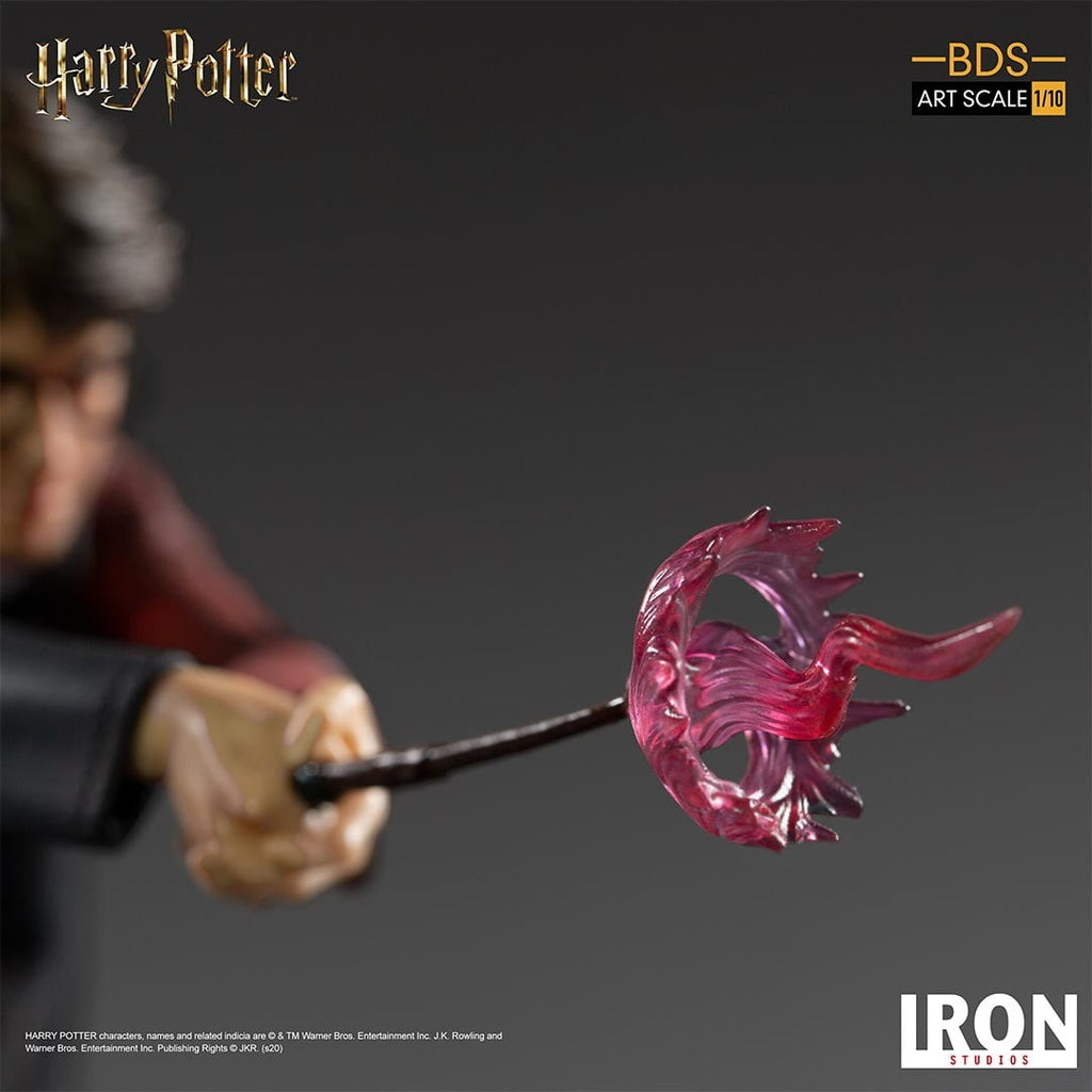 Estátua Harry Potter - Bds Art Scale 1/10 - Iron Studios