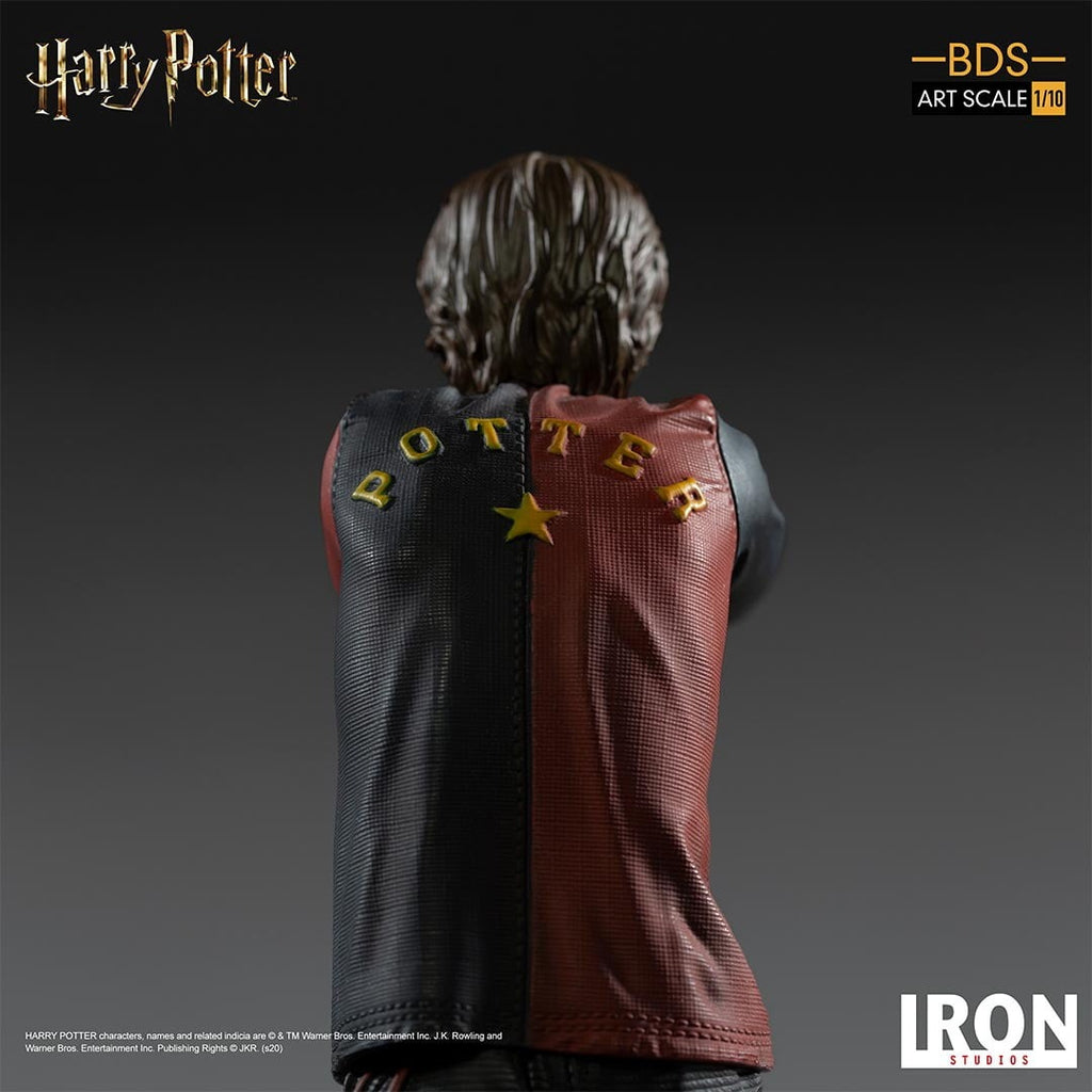 Estátua Harry Potter - Bds Art Scale 1/10 - Iron Studios