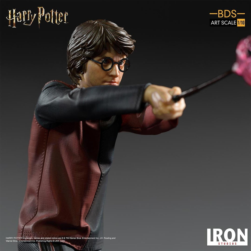 Estátua Harry Potter - Bds Art Scale 1/10 - Iron Studios