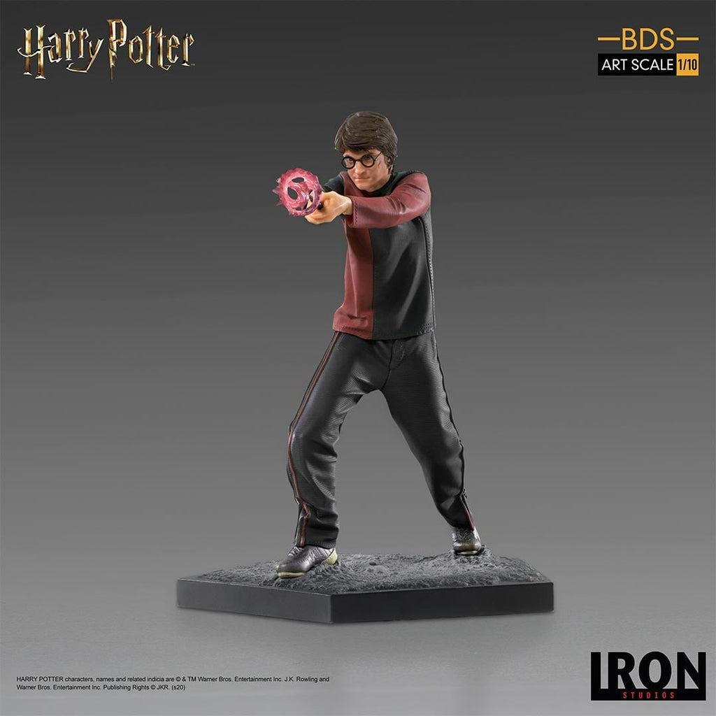 Estátua Harry Potter - Bds Art Scale 1/10 - Iron Studios