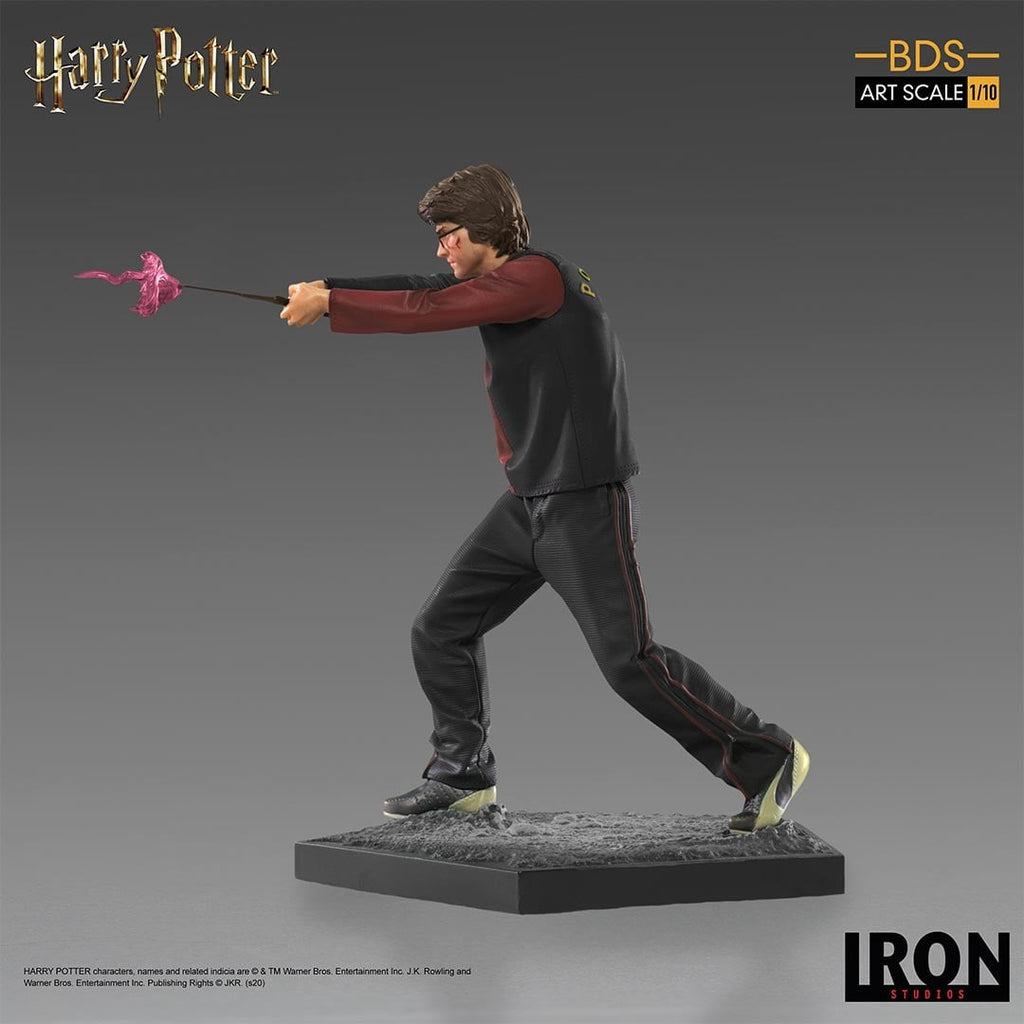 Estátua Harry Potter - Bds Art Scale 1/10 - Iron Studios