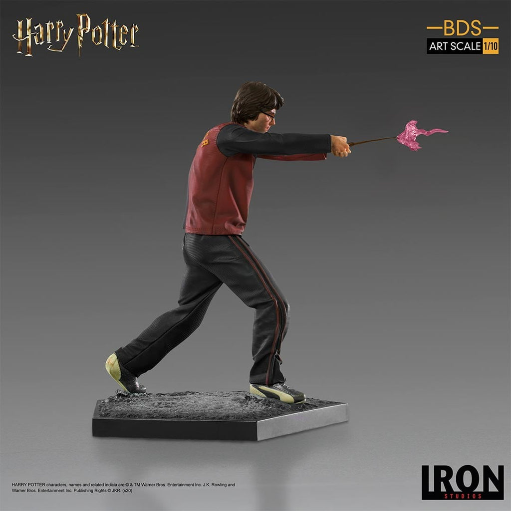 Estátua Harry Potter - Bds Art Scale 1/10 - Iron Studios