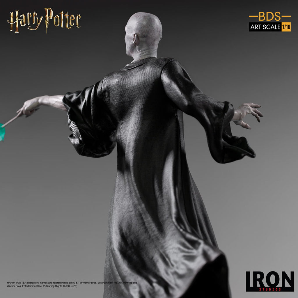 Estátua Lord Voldemort - Harry Potter - Bds Art Scale 1/10 - Iron Studios