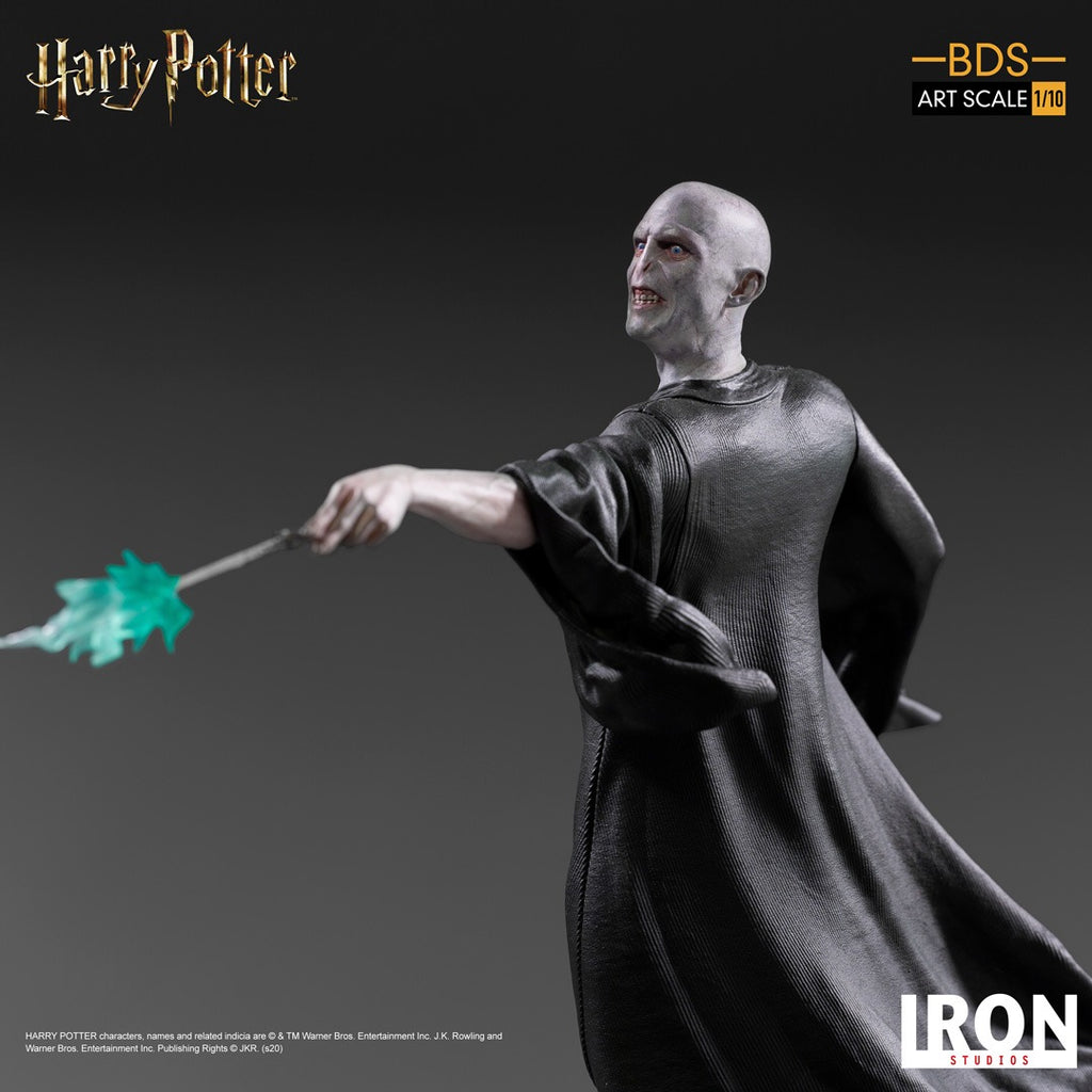 Estátua Lord Voldemort - Harry Potter - Bds Art Scale 1/10 - Iron Studios