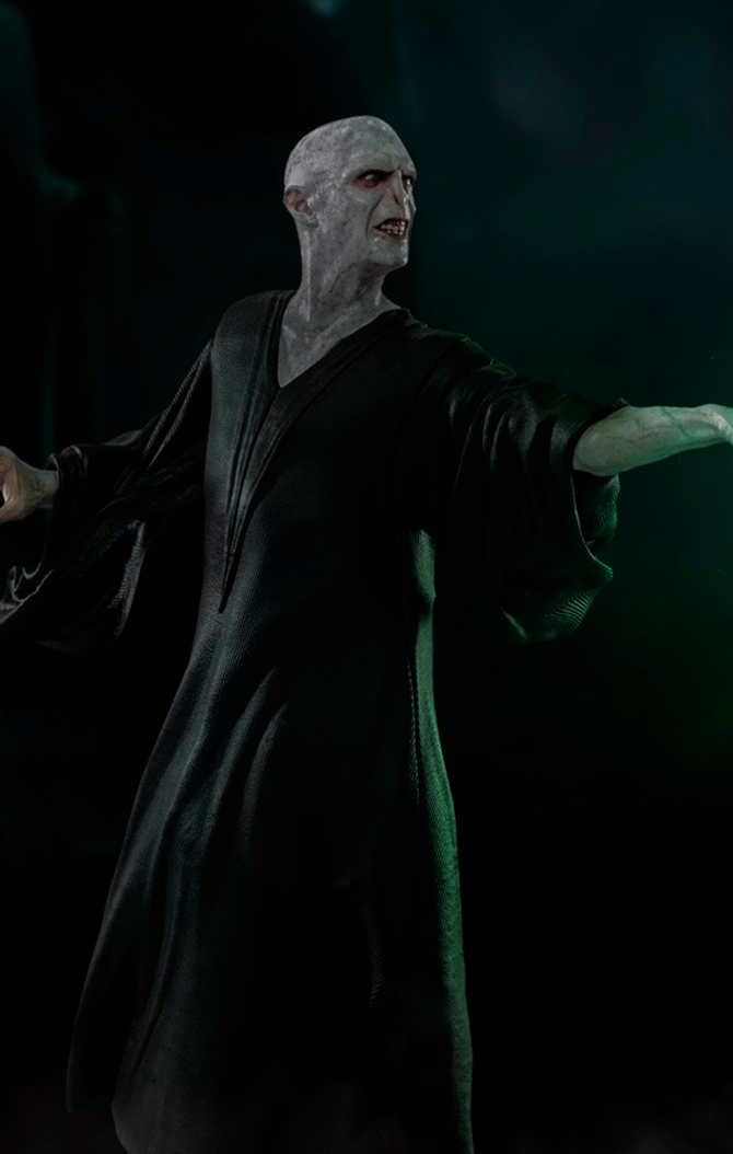 Estátua Lord Voldemort - Harry Potter - Bds Art Scale 1/10 - Iron Studios