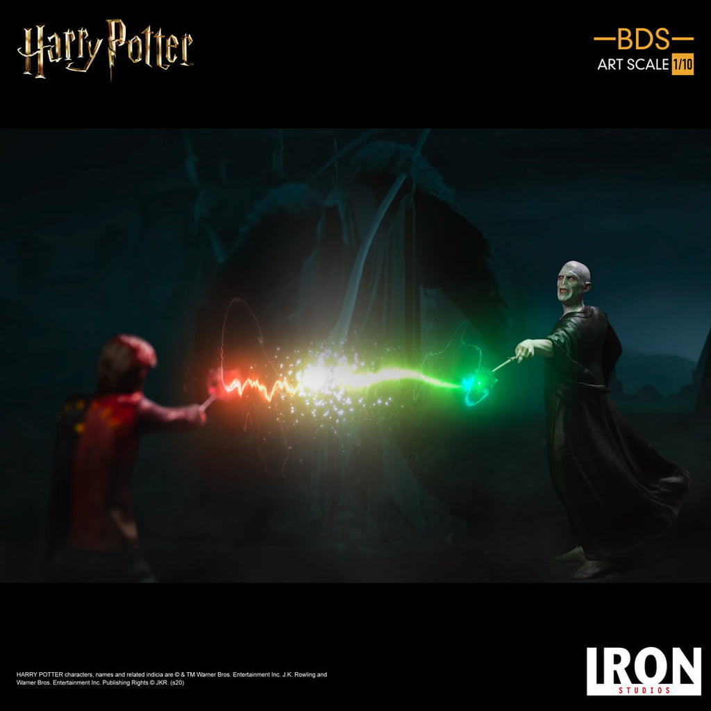 Estátua Lord Voldemort - Harry Potter - Bds Art Scale 1/10 - Iron Studios