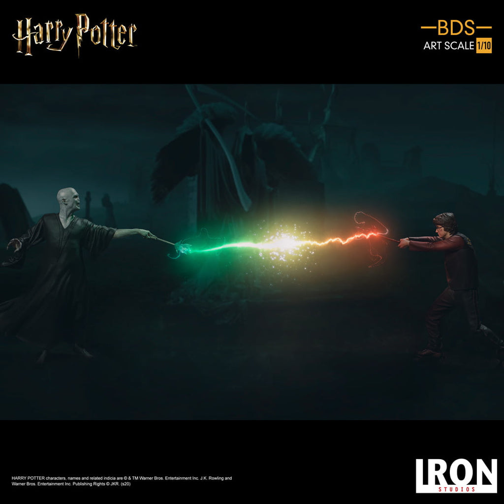 Estátua Lord Voldemort - Harry Potter - Bds Art Scale 1/10 - Iron Studios