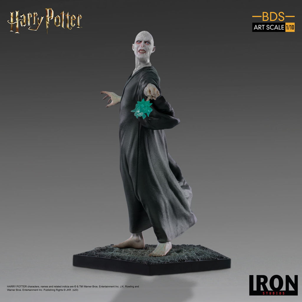 Estátua Lord Voldemort - Harry Potter - Bds Art Scale 1/10 - Iron Studios