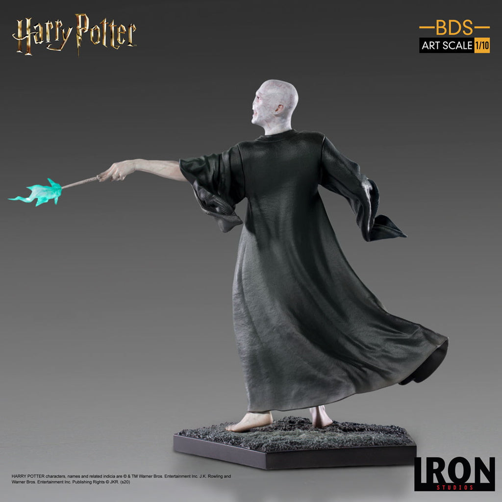 Estátua Lord Voldemort - Harry Potter - Bds Art Scale 1/10 - Iron Studios
