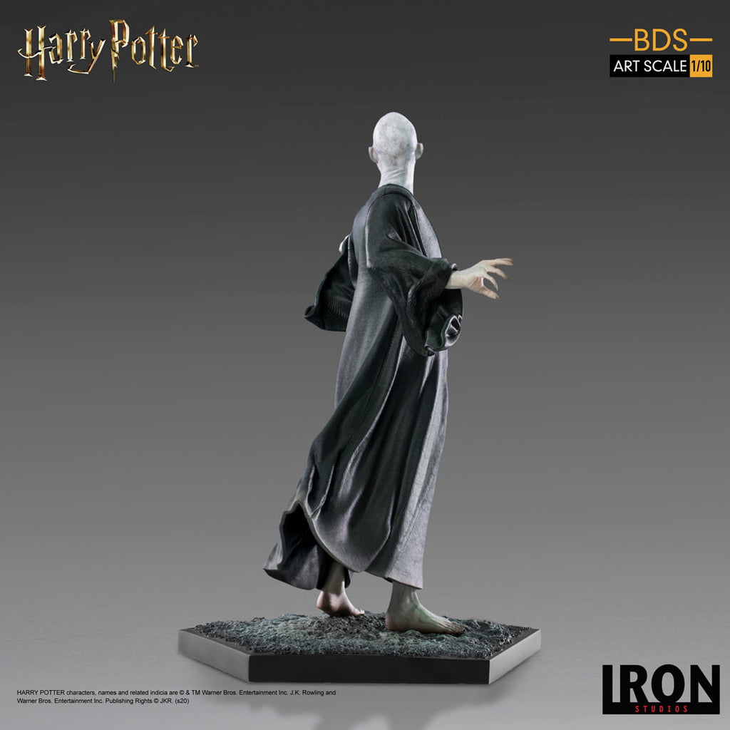Estátua Lord Voldemort - Harry Potter - Bds Art Scale 1/10 - Iron Studios