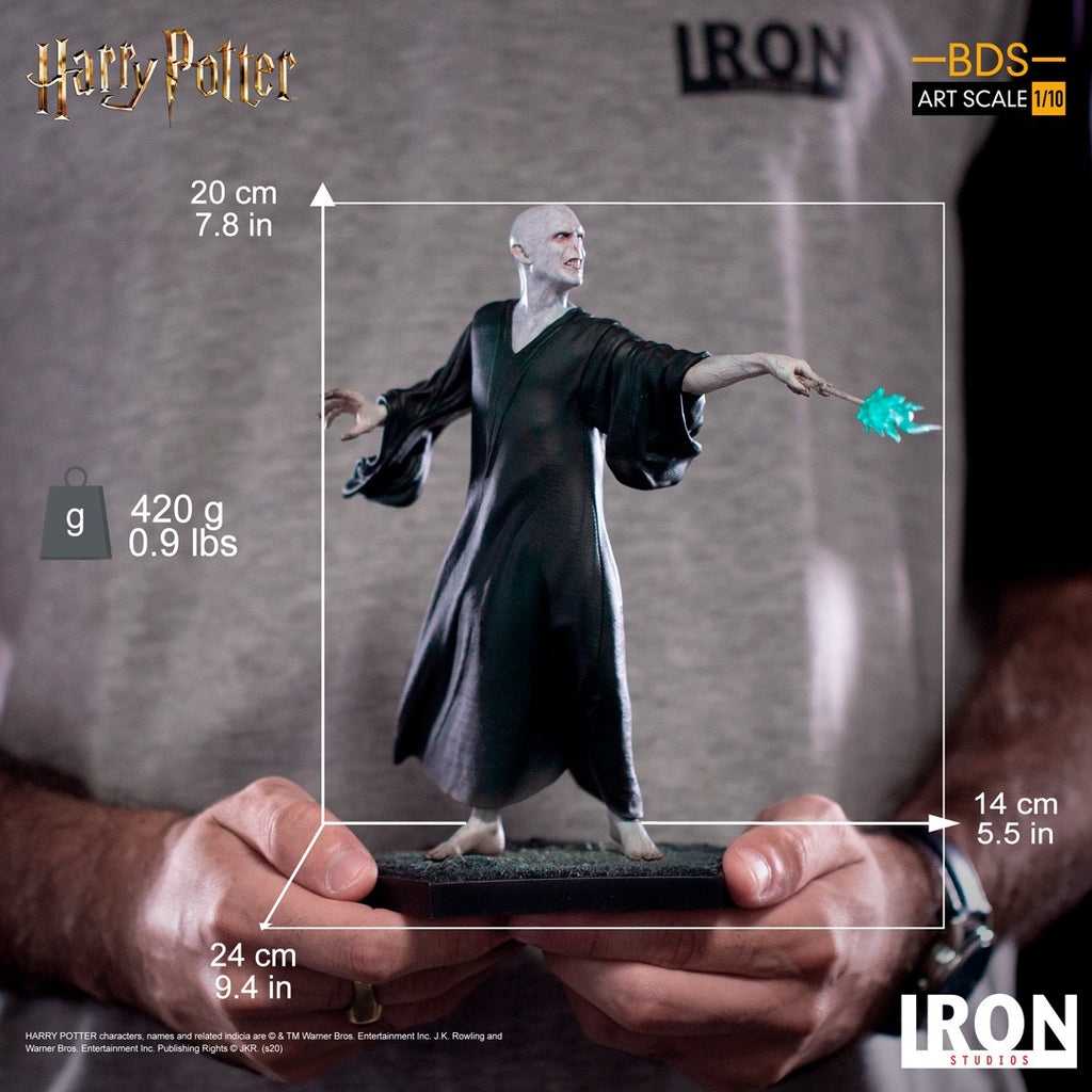 Estátua Lord Voldemort - Harry Potter - Bds Art Scale 1/10 - Iron Studios
