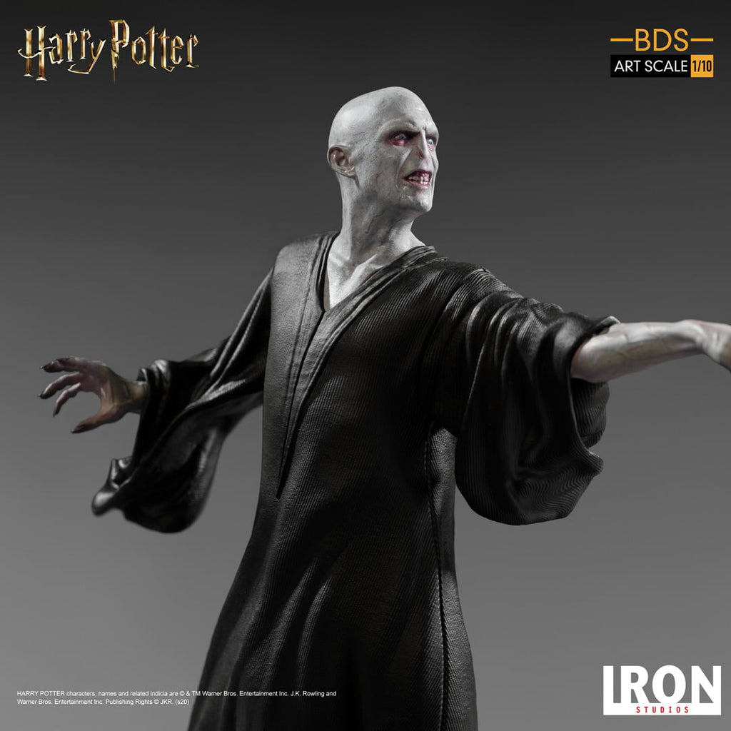Estátua Lord Voldemort - Harry Potter - Bds Art Scale 1/10 - Iron Studios