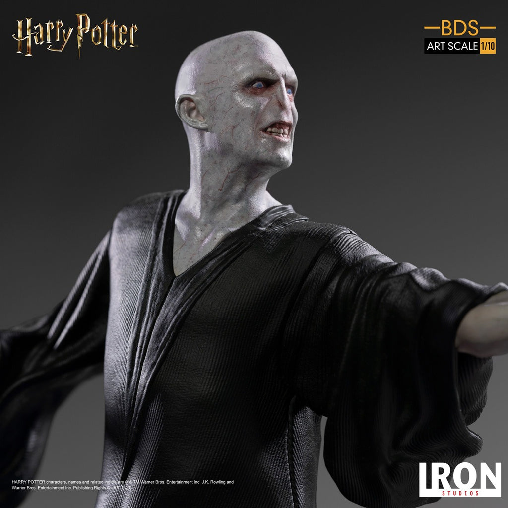 Estátua Lord Voldemort - Harry Potter - Bds Art Scale 1/10 - Iron Studios