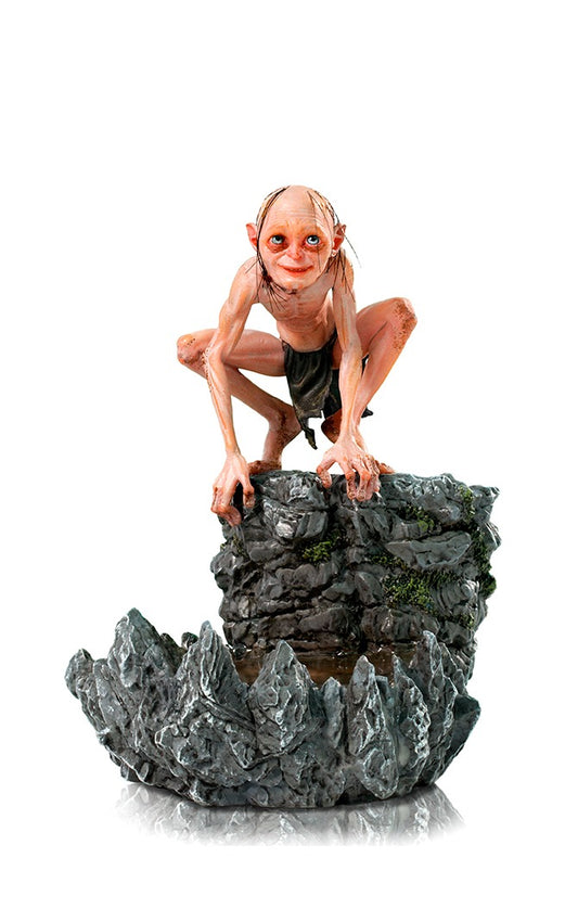 Estátua Gollum Deluxe - Lord of the Rings - Art Scale 1/10 - Iron Studios