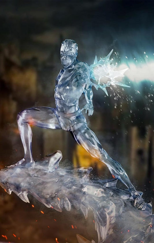 Estátua Iceman - X-Men - Bds Art Scale 1/10 - Iron Studios