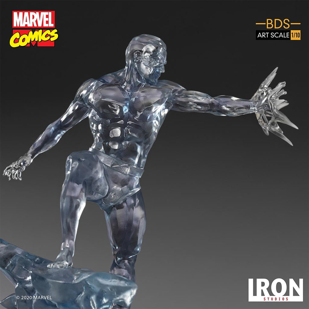 Estátua Iceman - X-Men - Bds Art Scale 1/10 - Iron Studios
