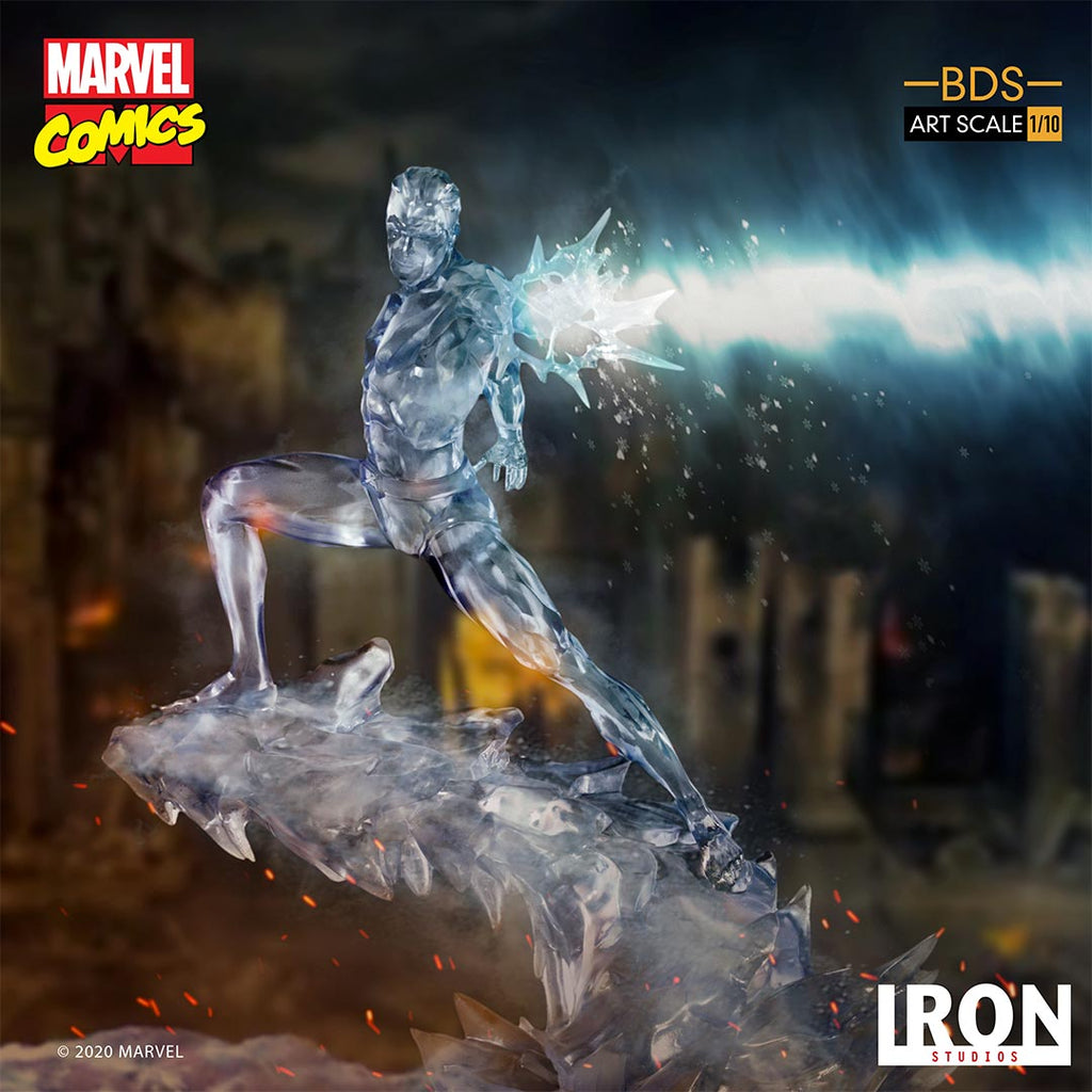Estátua Iceman - X-Men - Bds Art Scale 1/10 - Iron Studios