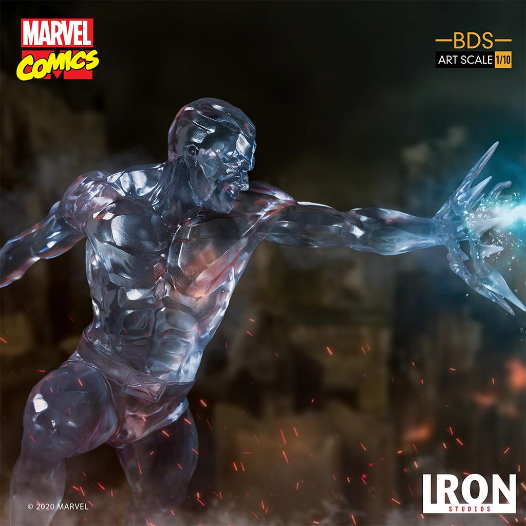 Estátua Iceman - X-Men - Bds Art Scale 1/10 - Iron Studios