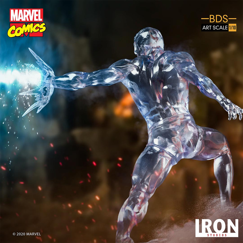 Estátua Iceman - X-Men - Bds Art Scale 1/10 - Iron Studios