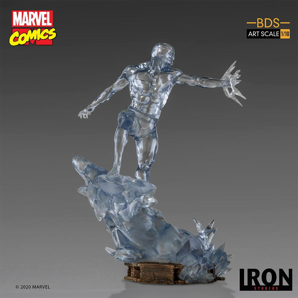 Estátua Iceman - X-Men - Bds Art Scale 1/10 - Iron Studios