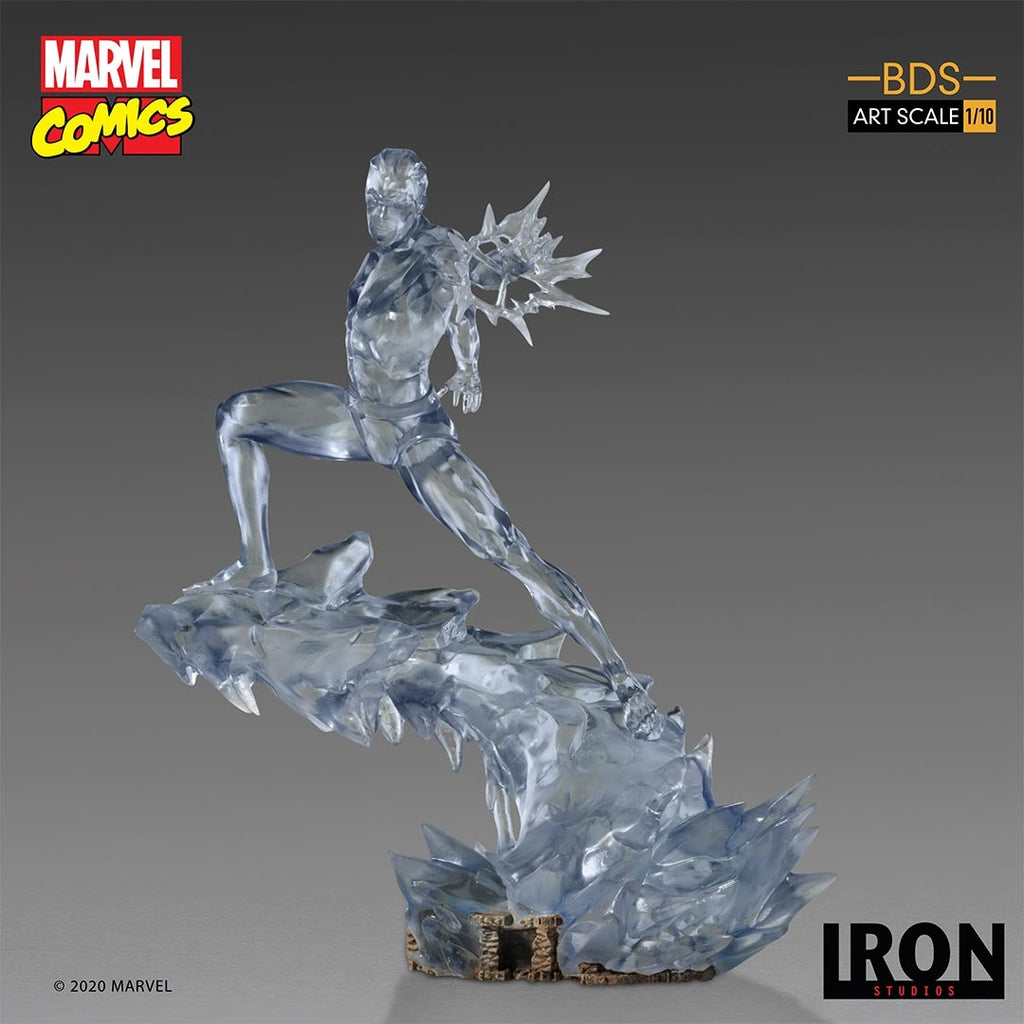 Estátua Iceman - X-Men - Bds Art Scale 1/10 - Iron Studios