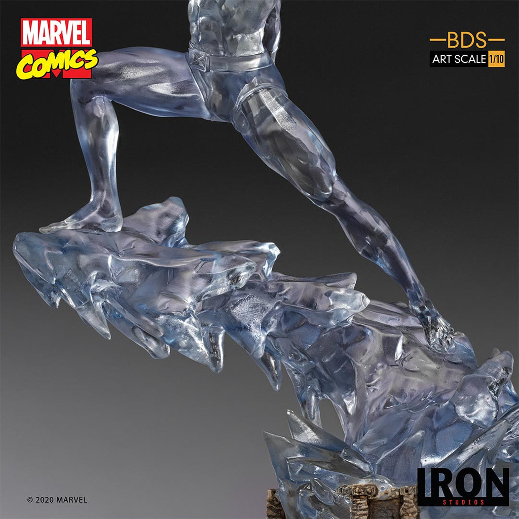 Estátua Iceman - X-Men - Bds Art Scale 1/10 - Iron Studios
