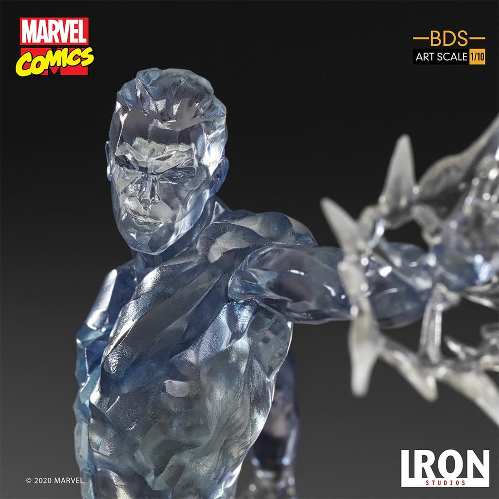 Estátua Iceman - X-Men - Bds Art Scale 1/10 - Iron Studios
