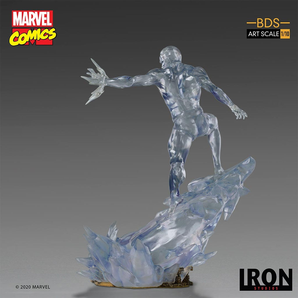 Estátua Iceman - X-Men - Bds Art Scale 1/10 - Iron Studios